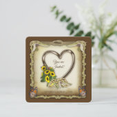 Invitation Fête de la main (Debout devant)