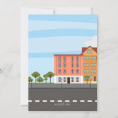 Invitation Fête de la Malle pour les Études (Dos)