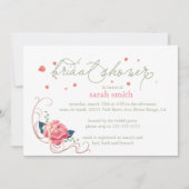 Invitation Fête de la mariée (Devant)