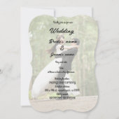 Invitation Fête de la mariée (Devant)