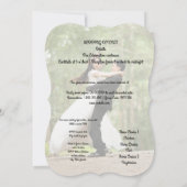 Invitation Fête de la mariée (Dos)