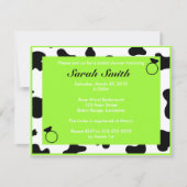 Invitation Fête de la mariée (Devant)