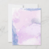 Invitation Fête de la mariée de Paris (Dos)