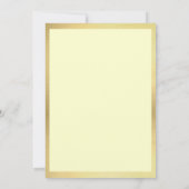 Invitation Fête de la mariée de Pointillism de libellule (Dos)