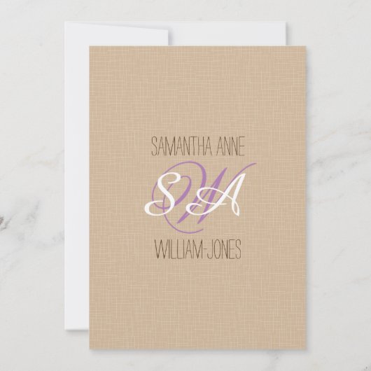 Invitation Fête de la mariée rustique d'hortensia de pot de (Dos)