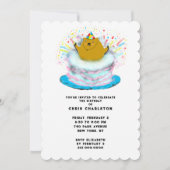 Invitation Fête de la marmotte Février Fête d'anniversaire (Devant)