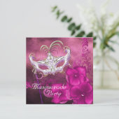 Invitation Fête de la mascarade de Bourgogne (Debout devant)