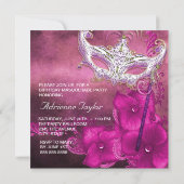 Invitation Fête de la mascarade de Bourgogne (Dos)