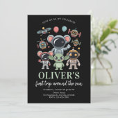 Invitation Fête de la Mascotte des Astronautes (Debout devant)