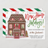 Invitation Fête de la Ménage (Devant / Derrière)