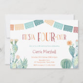 Invitation Fête de la Monnaie à la moutarde 4 fois fête d'ann (Devant)