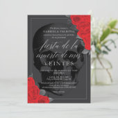 Invitation Fête de la Mort de mes Vingt ans (Debout devant)