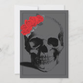 Invitation Fête de la Mort de mes Vingt ans (Dos)