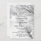 Invitation Fête de la neige mousseuse et de la glace (Devant)