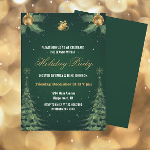 Invitation Fête de la nouvelle année du personnel de l'entrep