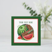 Invitation fête de la pastèque (Debout devant)