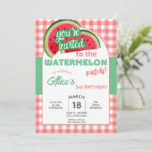 Invitation Fête de la pastèque (Debout devant)