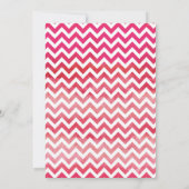 Invitation Fête de la pastèque rose Anniversaire (Dos)