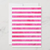 Invitation Fête de la pastèque Sweet Celebration Anniversaire (Dos)