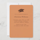 Invitation Fête de la photographie de l'Arc des diplômés mode (Dos)