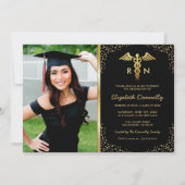 Invitation Fête de la photographie de l'école de soins infirm (Devant)