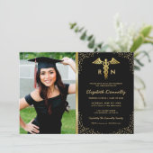 Invitation Fête de la photographie de l'école de soins infirm (Debout devant)