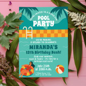 Invitation Fête de la piscine