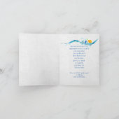 Invitation Fête de la piscine d'anniversaire avec canards en (Intérieur)