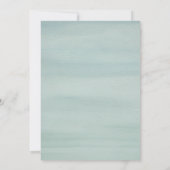 Invitation Fête de la piscine d'anniversaire de Luau (Dos)