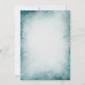 Invitation Fête de la piscine d'été (Dos)