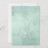 Invitation Fête de la piscine d'été de style méditerranéen (Dos)