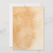 Invitation Fête de la piscine d'été de style méditerranéen (Dos)