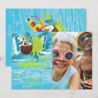 Fête de la piscine d'été Fête de la noix de coco