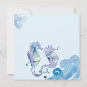 Invitation Fête de la piscine d'été Photo (Dos)