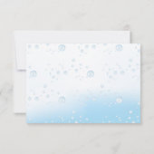 Invitation Fête de la piscine pour enfants requins (Dos)