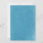 Invitation Fête de la piscine pour garçons de Bruh Anniversai (Dos)