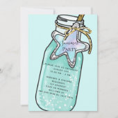 Invitation Fête de la plage d'été (Devant)