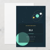 Invitation Fête de la planète (Devant / Derrière)