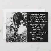 Invitation Fête de la prédanse du lycée (Dos)