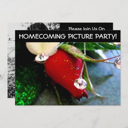 Invitation Fête de la prédanse du lycée (Devant / Derrière)