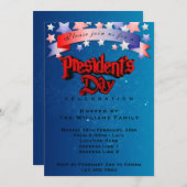 Invitation Fête de la Présidence (Devant / Derrière)