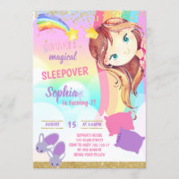 Fête de la princesse Sleepover