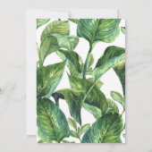 Invitation fête de la quinceanera (Dos)