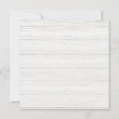 Invitation Fête de la récolte d'automne Pique-nique de l'égli (Dos)