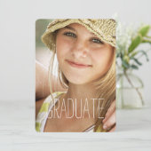 Invitation Fête de la remise des diplômes de l'école secondai (Debout devant)