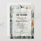 Invitation Fête de la retraite des forêts humides (Devant)