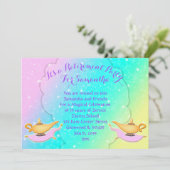 Invitation Fête de la Retraite des Mille et une nuits d'Arabi (Debout devant)