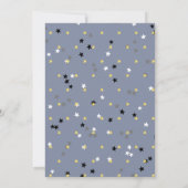 Invitation Fête de la retraite - Elle est une étoile ! (Dos)