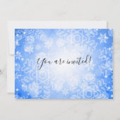 Invitation Fête de la retraite moderne Lumières de la Bouche  (Dos)