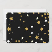 Invitation Fête de la révélation de genre, Twinkle Twinkle Li (Dos)